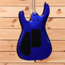 Jackson Pro Plus Series Dinky DKA electric guitar Indigo Blue with dual humbucker pickups