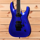 Jackson Pro Plus Series Dinky DKA electric guitar Indigo Blue with dual humbuckers