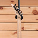 Jackson Pro Plus Series Dinky DKA electric guitar Indigo Blue with maple neck and black hardware