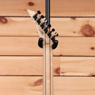 Jackson Pro Plus Series Dinky DKA electric guitar Indigo Blue with maple neck and black hardware