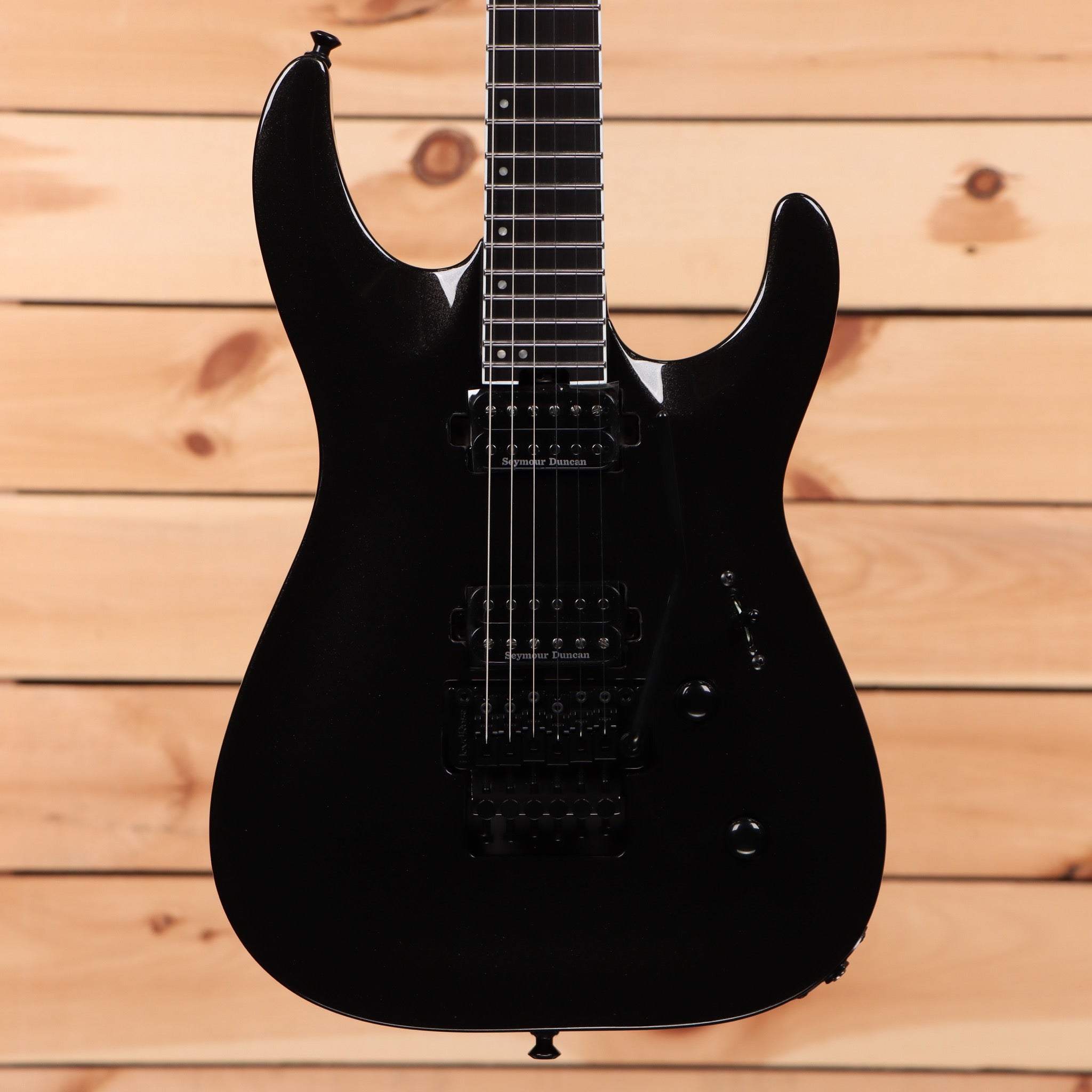 Jackson Pro Plus Series Dinky DKA - Metallic Black – Righteous Guitars