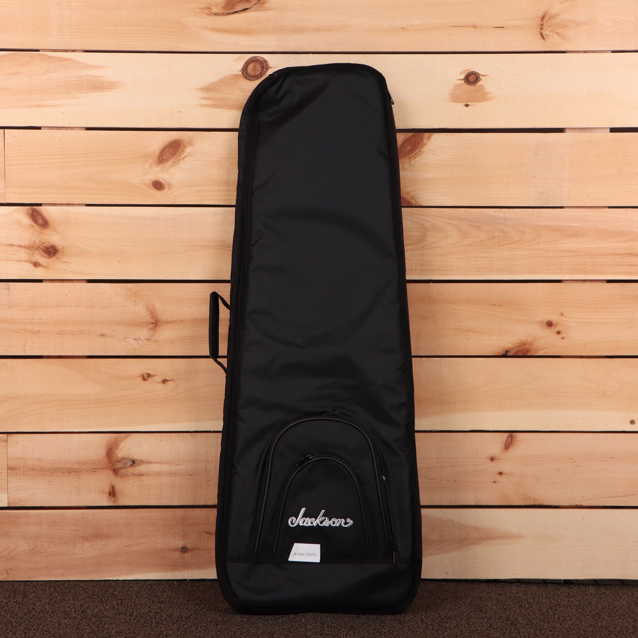 Jackson Pro Plus Series Dinky DKAQ electric guitar Firestorm gig bag with carry handle