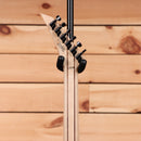 Jackson Pro Plus Series Dinky DKAQ electric guitar Firestorm with black hardware and maple neck