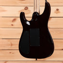 Jackson Pro Plus Series Dinky DKAQ electric guitar Ghost Burst with dual humbuckers