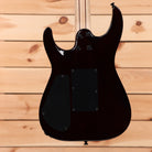 Jackson Pro Plus Series Dinky DKAQ electric guitar Ghost Burst with dual humbuckers