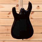Jackson Pro Plus Series Dinky DKAQ electric guitar Ghost Burst finish with dual humbuckers