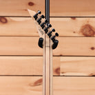 Jackson Pro Plus Series Dinky DKAQ electric guitar Ghost Burst with maple neck and black hardware