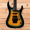 Jackson Pro Plus Series Soloist SLA3Q - Amber Blue Burst