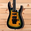 Jackson Pro Plus Series Soloist SLA3Q electric guitar Amber Blue Burst with humbucker pickups