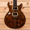 Paul Reed Smith Private Stock 203 Santana electric guitar Tiger Eye with dual humbucker pickups