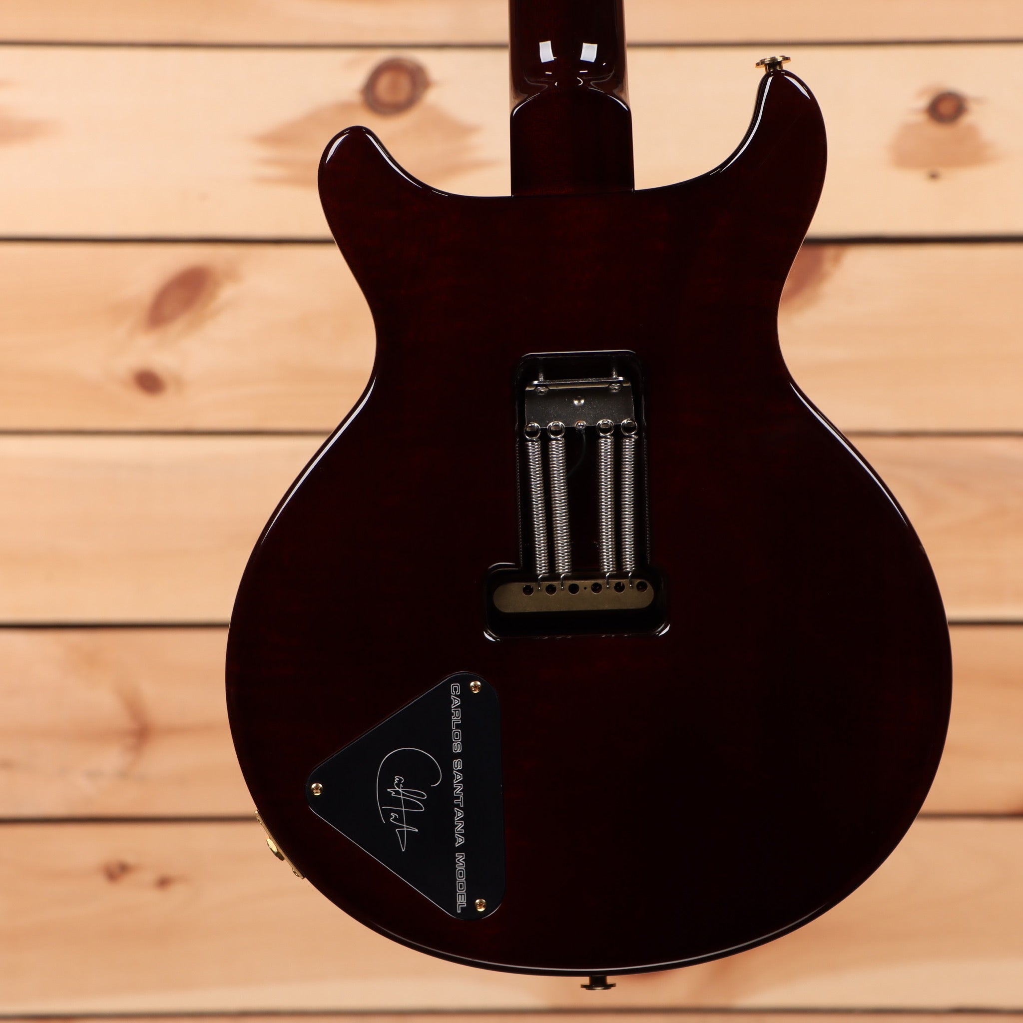 Paul Reed Smith Private Stock 203 Santana electric guitar Tiger Eye with dual humbucker pickups