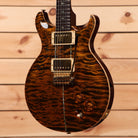 Paul Reed Smith Private Stock 203 Santana electric guitar Tiger Eye with dual humbuckers and flamed maple top