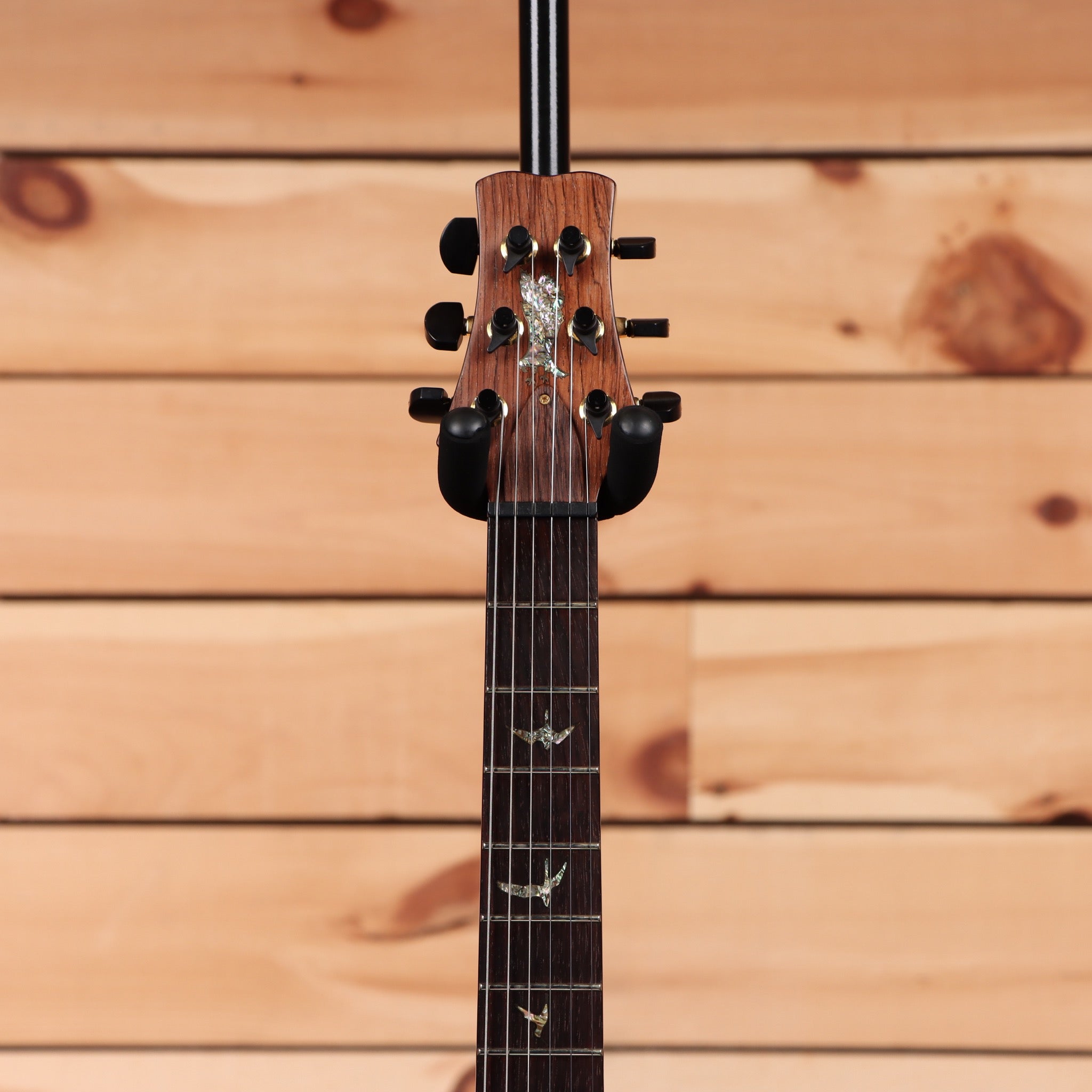 Paul Reed Smith Private Stock 203 Santana electric guitar Tiger Eye with bird inlays and rosewood fretboard
