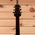 Paul Reed Smith Private Stock 203 Santana electric guitar Tiger Eye with gold tuning machines and dark mahogany back