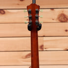 Eastman T184MX semi-hollow body electric guitar goldburst finish with cream tuning pegs