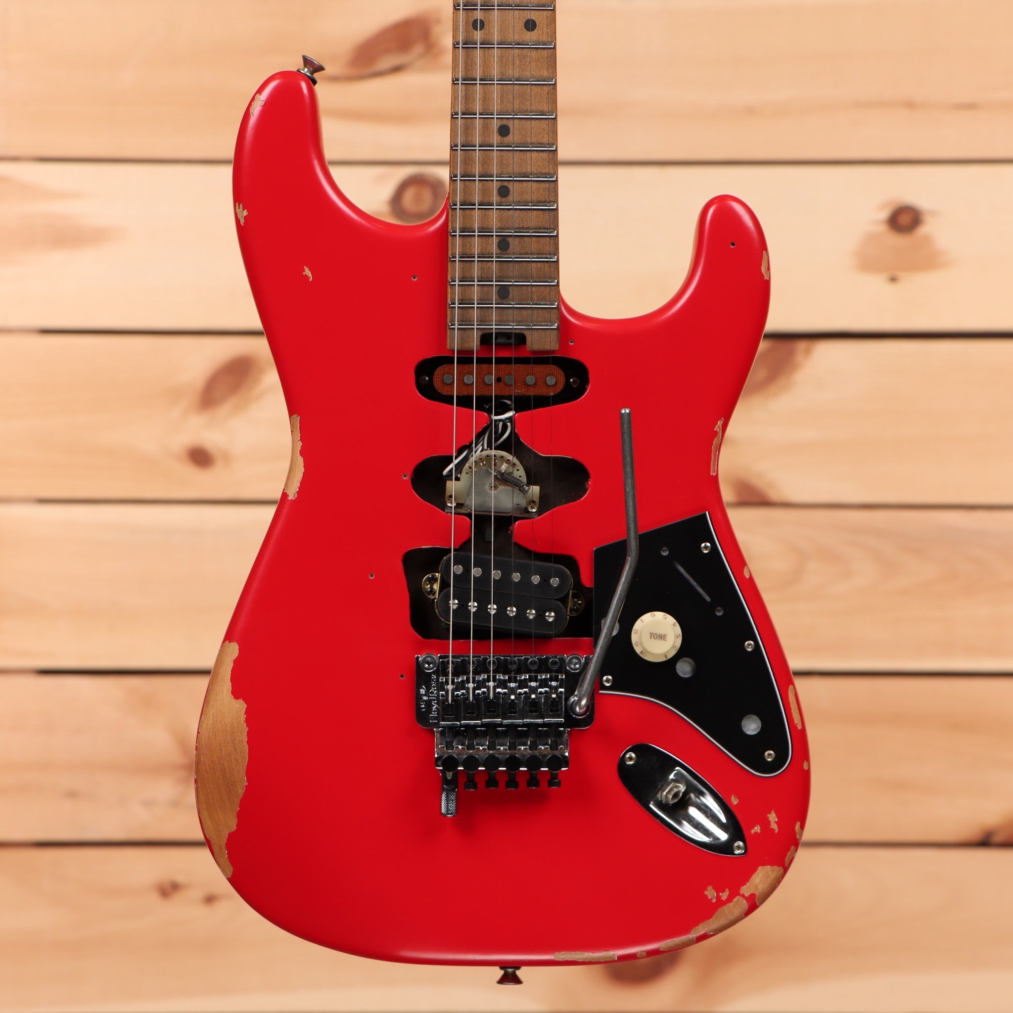 EVH Electric Guitar Frankenstein Series Relic Red EVH Electric Guitar Frankenstein Series Relic Red