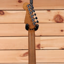 EVH Frankenstein Relic Series electric guitar with maple neck and chrome tuning machines
