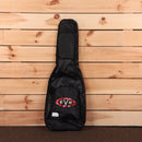 EVH Frankenstein Relic Series electric guitar gig bag black with red striped logo patch