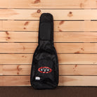 EVH Frankenstein Relic Series electric guitar gig bag black with red striped logo patch