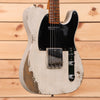 Fender Custom Shop Limited Andy Hicks Masterbuilt Custom 1952 Telecaster Heavy Relic - White Blonde