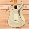 Fender Custom Shop Limited Greg Fessler Masterbuilt 1969 Stratocaster Relic - Vintage White