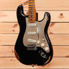 Fender Custom Shop Limited 1958 Stratocaster Heavy Relic - Aged Black with Anodized Pickguard