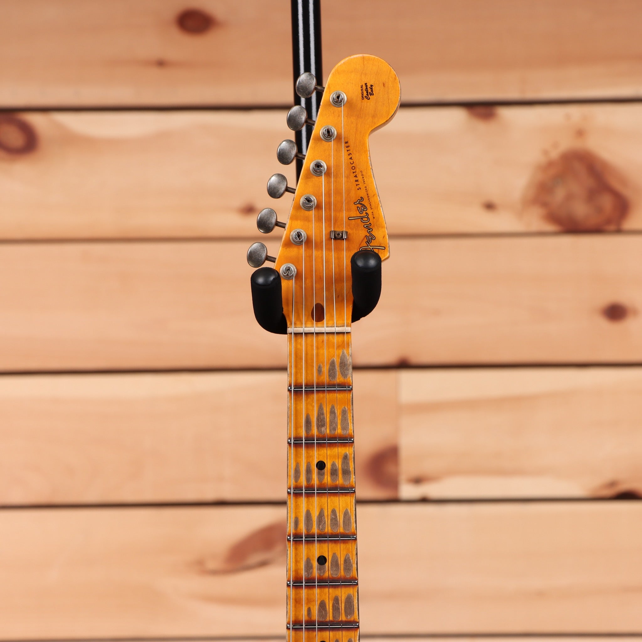 Fender Custom Shop 1967 Stratocaster Heavy Relic Aged Black-