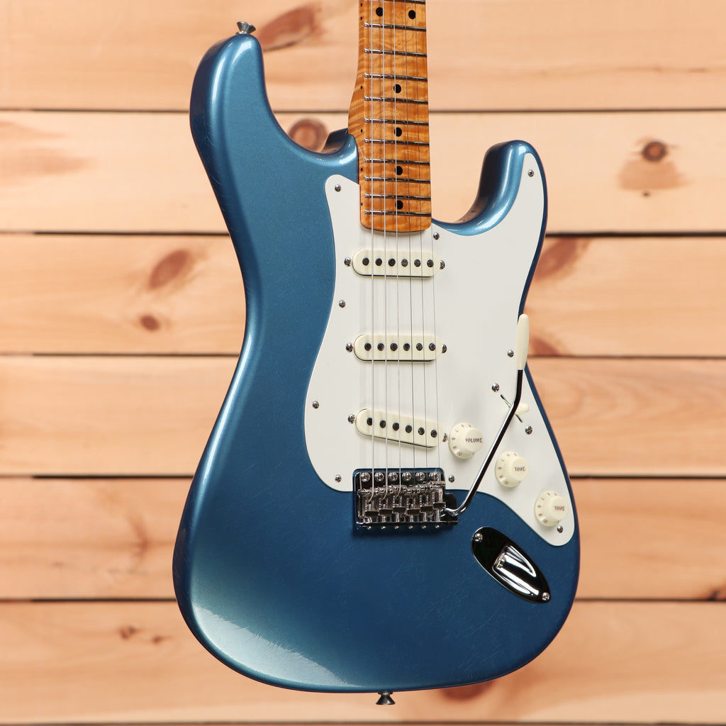 Fender Custom Shop Limited 1959 Dual Mag Stratocaster Deluxe Closet Classic Relic - Aged Lake Placid Blue