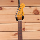 Fender Custom Shop 1959 Stratocaster electric guitar heavy relic super faded aged shell pink with rosewood fretboard