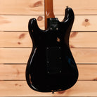 Fender Custom Shop Limited Roasted 1960 Dual-Mag Stratocaster electric guitar Aged Black with dual-magnet pickups