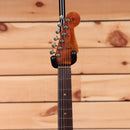 Fender Custom Shop Limited Roasted 1961 Stratocaster electric guitar Super Heavy Relic 3-Color Sunburst with single-coil pickups