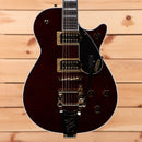 Gretsch G6228TG Players Edition Jet semi-hollow electric guitar walnut stain with Bigsby tremolo and gold hardware