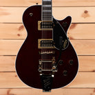 Gretsch G6228TG Players Edition Jet semi-hollow electric guitar walnut stain with Bigsby tremolo and gold hardware