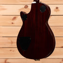 Gretsch G6228TG Players Edition Jet semi-hollowbody electric guitar Walnut Stain with Bigsby tremolo