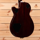 Gretsch G6228TG Players Edition Jet semi-hollow electric guitar Walnut Stain with Bigsby tremolo
