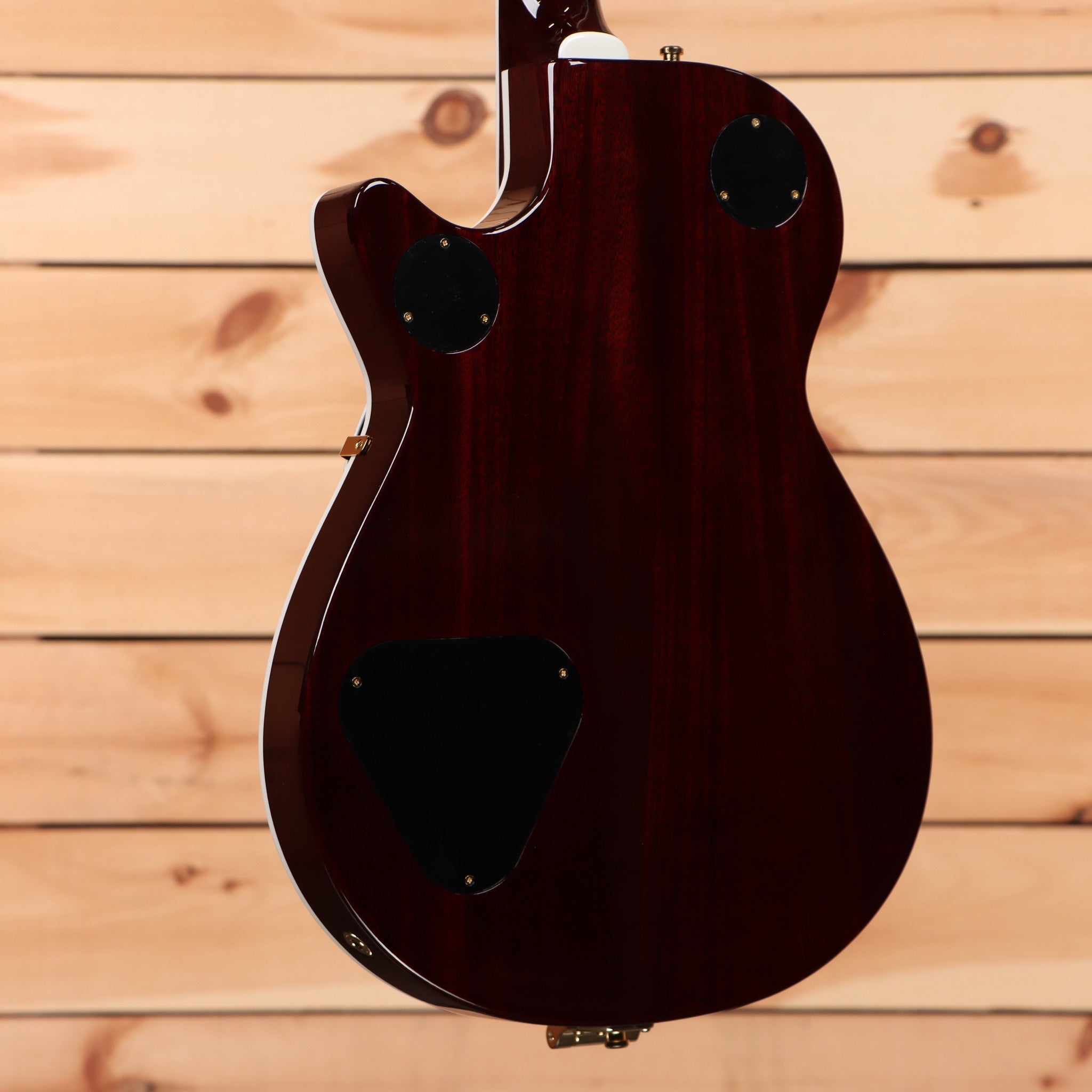 Gretsch G6228TG Players Edition Jet semi-hollow electric guitar Walnut Stain with Bigsby tremolo