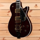Gretsch G6228TG Players Edition Jet semi-hollow electric guitar walnut stain with Bigsby tremolo and gold hardware