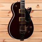 Gretsch G6228TG Players Edition Jet semi-hollow electric guitar walnut stain with Bigsby tremolo and gold hardware