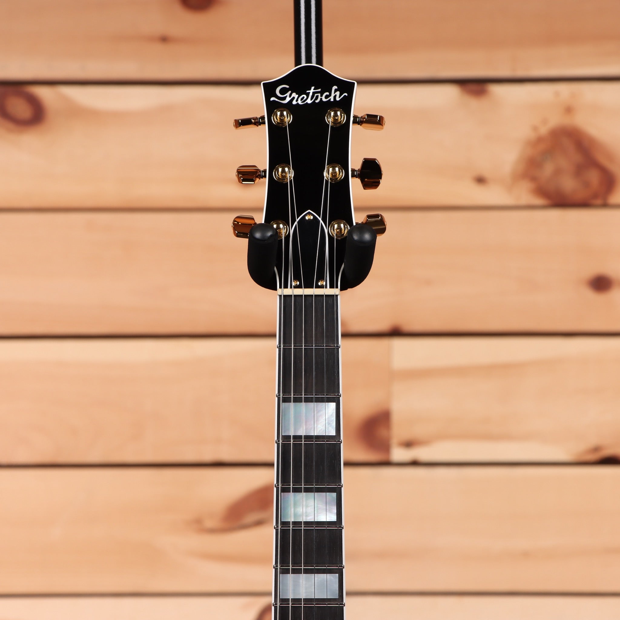 Gretsch G6228TG Players Edition Jet semi-hollow electric guitar walnut stain with Bigsby tremolo