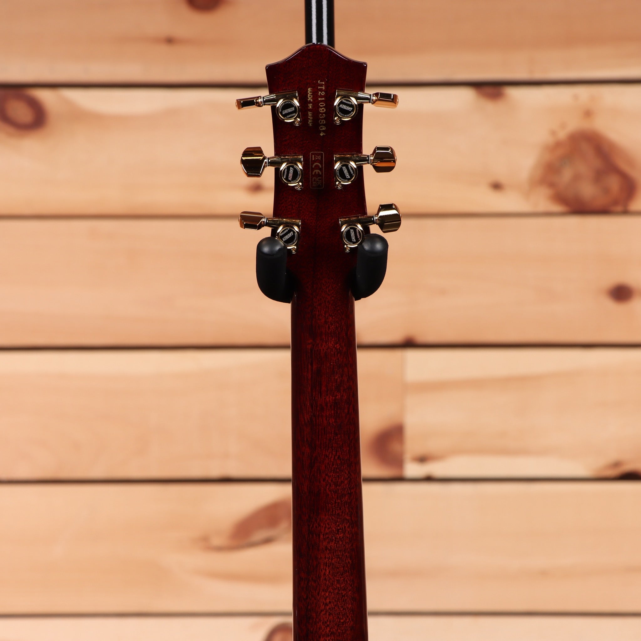 Gretsch G6228TG Players Edition Jet semi-hollow electric guitar walnut stain with Bigsby tremolo