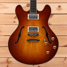 Eastman T186mx semi-hollow electric guitar Goldburst with dual humbuckers and f-holes