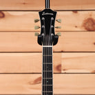 Eastman T186MX semi-hollow electric guitar Goldburst with vintage tuning pegs and bound f-holes
