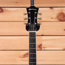 Eastman T186MX classic electric guitar black finish with vintage-style tuning machines