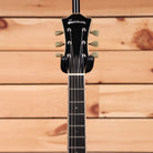 Eastman T186MX classic electric guitar black finish with vintage-style tuning machines