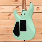 Jackson American Series Virtuoso electric guitar ocean finish with dual humbucker pickups