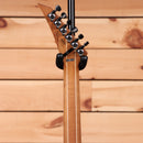 Jackson American Series Virtuoso electric guitar Satin Shell Pink with six-on-a-side tuning machines