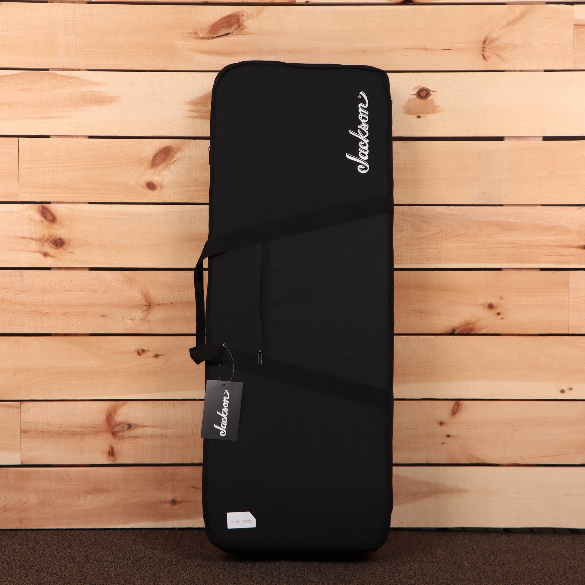 Jackson American Series Virtuoso electric guitar gig bag satin black with carry handle