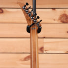 Jackson American Series Virtuoso electric guitar Satin Shell Pink with chrome tuning machines