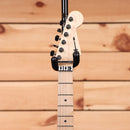 Charvel ProMod San Dimas Style 1 HSS FR electric guitar Aqua Flake with maple fretboard and tremolo bridge