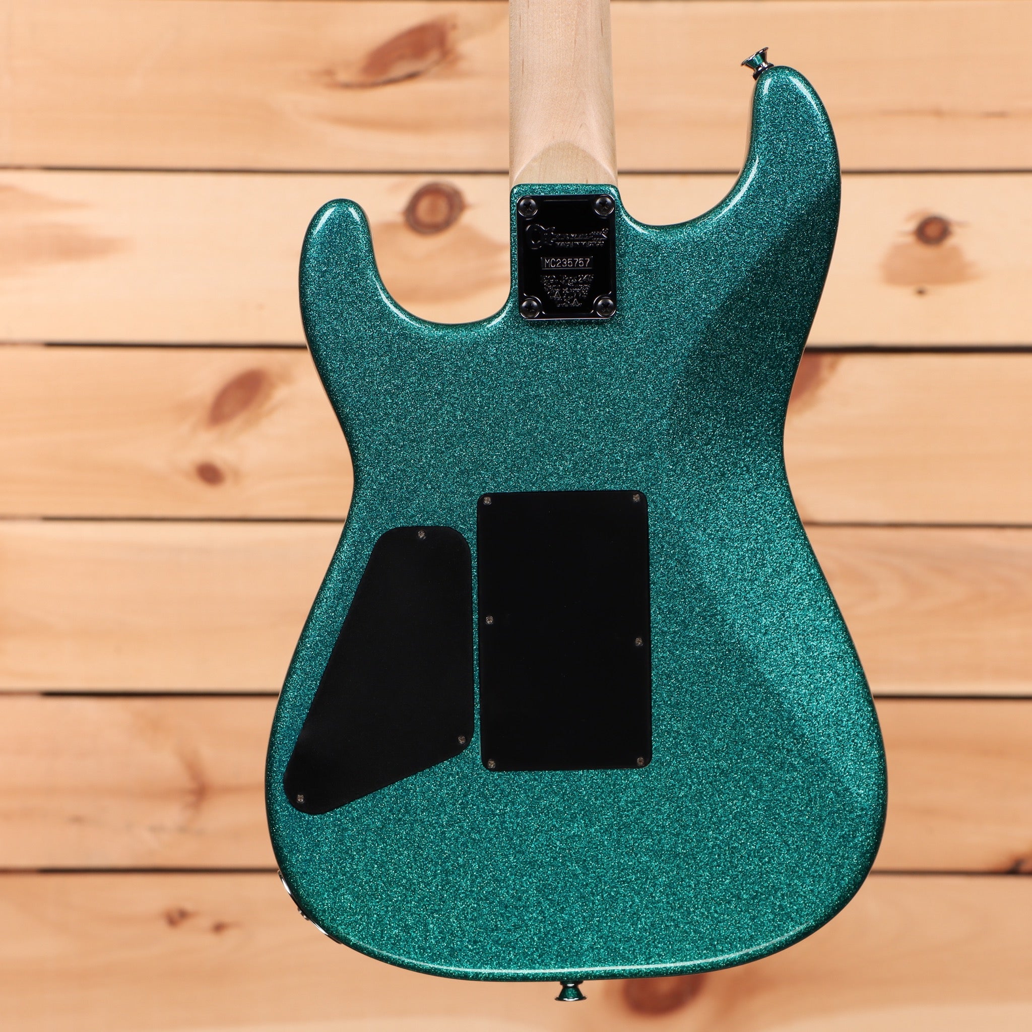 Charvel ProMod San Dimas Style 1 HSS FR electric guitar Aqua Flake with tremolo bridge
